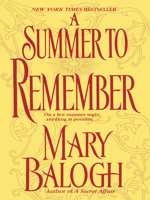 remember me mary balogh