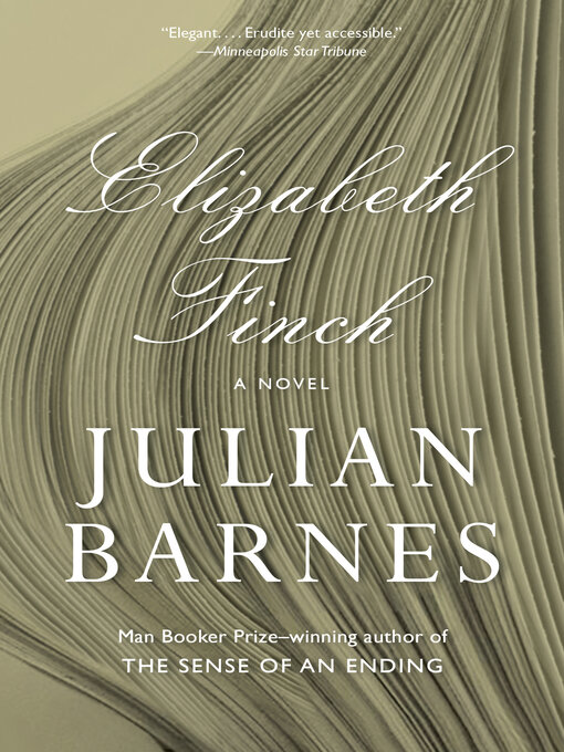 julian barnes elizabeth finch julian barnes elizabeth finch