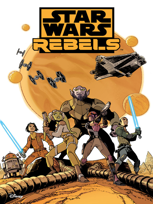 Comics - Star Wars: Rebels - The Ohio Digital Library - OverDrive