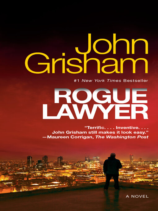 Cover Image of Rogue lawyer