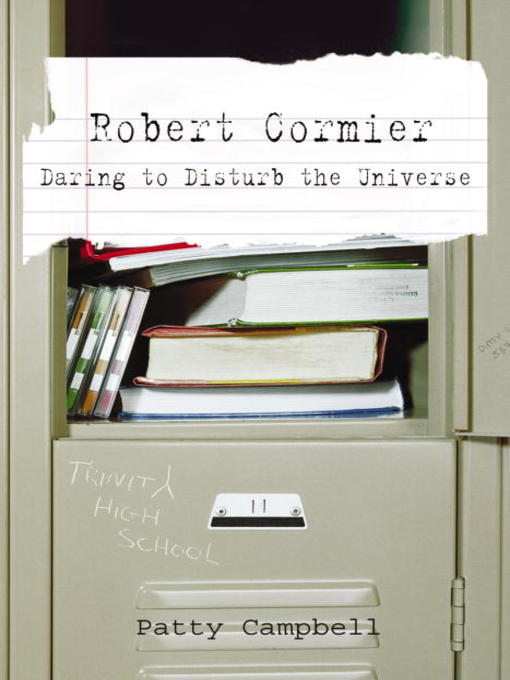 Cover image for Robert Cormier