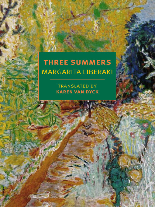 Three Summers - Contra Costa County Library - OverDrive