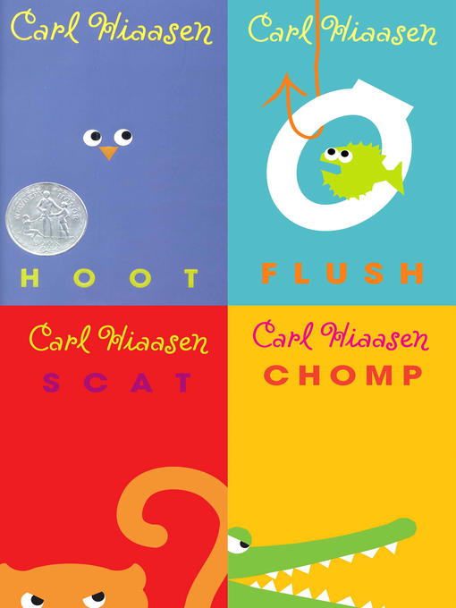 Cover image for Carl Hiaasen 4-Book Collection