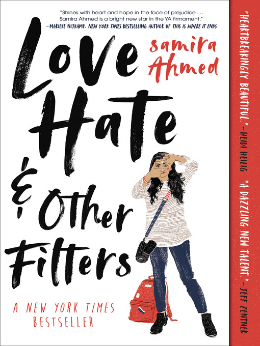 Cover Image of Love, hate and other filters