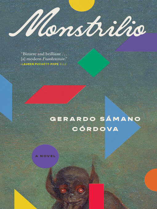 Cover of Monstrilio