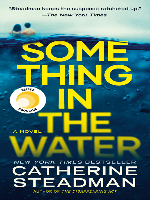 Something in The Water Book Cover