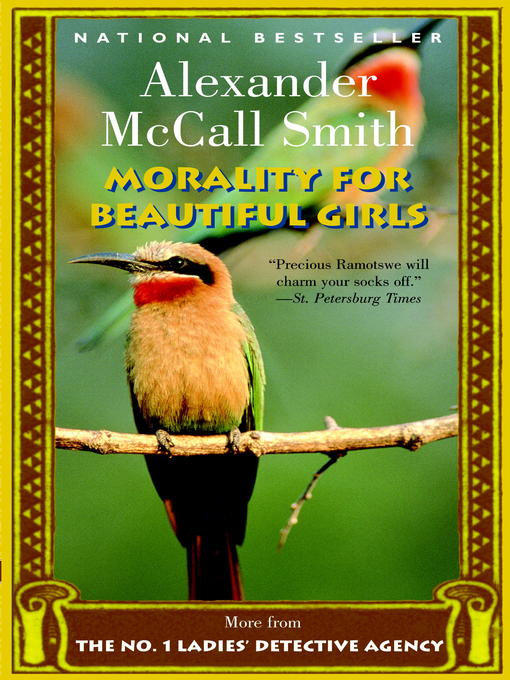 Cover Image of Morality for beautiful girls