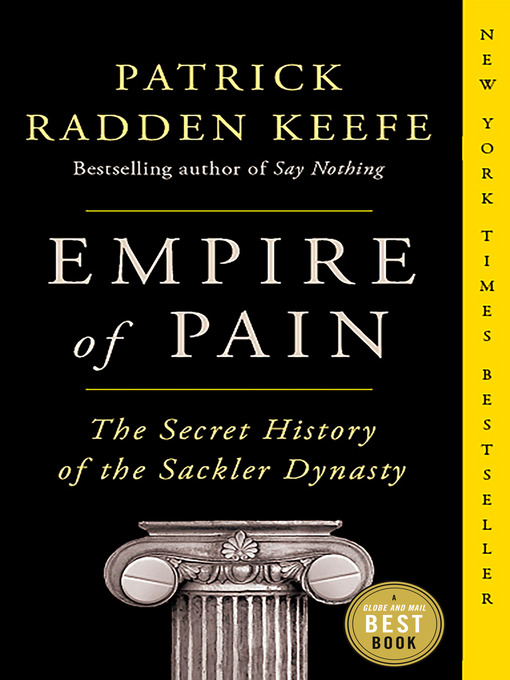 book empire of pain