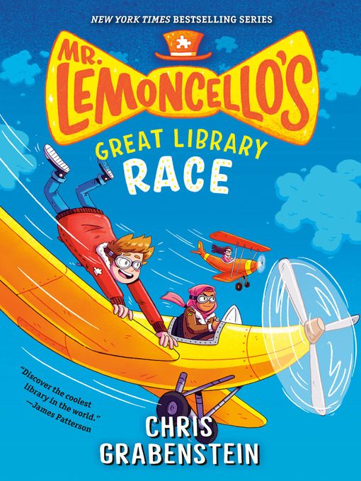 Cover Image of Mr. lemoncello's great library race