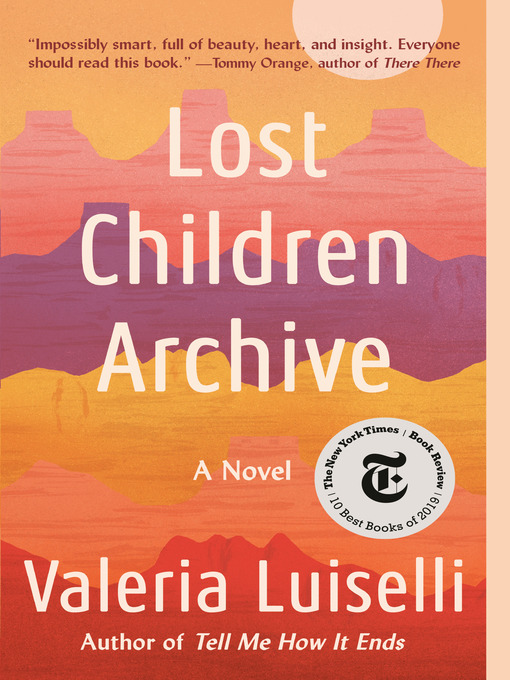 Los Children Archive book cover