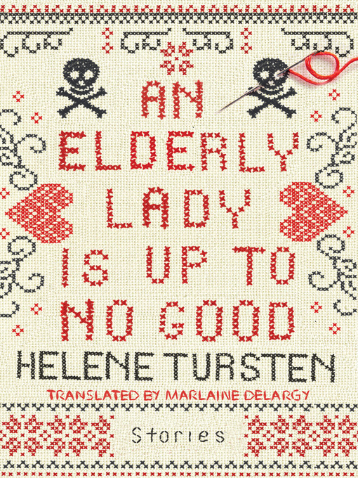 helene tursten an elderly lady is up to no good