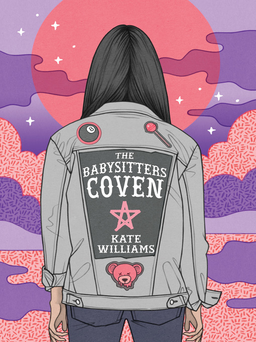 book cover: The Babysitters Coven