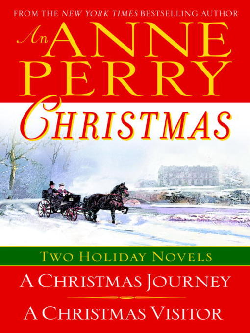 An Anne Perry Christmas - NOBLE: North of Boston Library Exchange ...