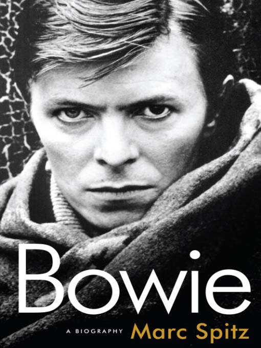 Cover image for Bowie Cover image for Bowie