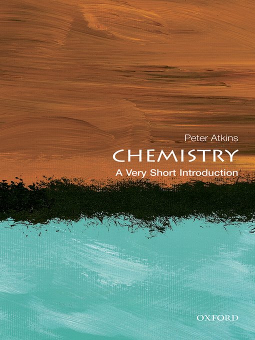 Cover art of Chemistry: A Very Short Introduction by Peter Atkins