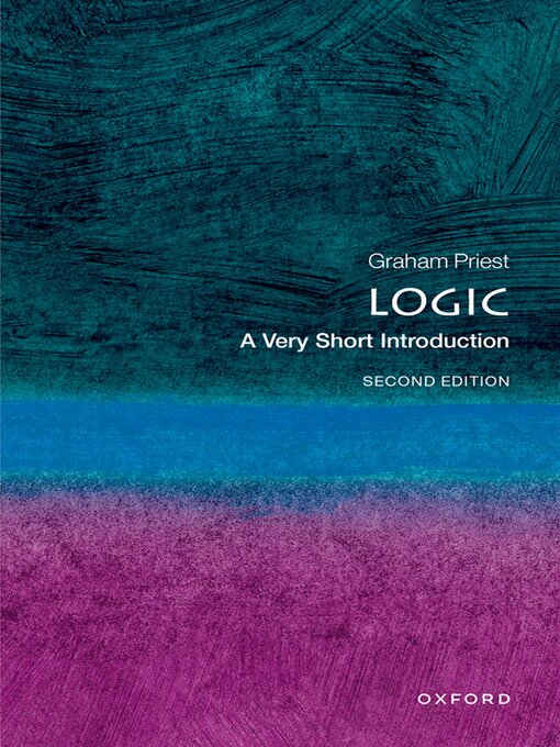 Cover art of Logic: A Very Short Introduction by Graham Priest
