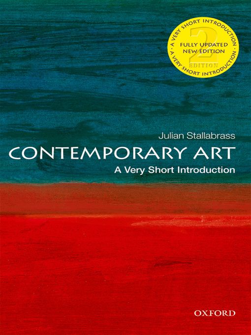 Cover art of Contemporary Art: A Very Short Introduction by Julian Stallabrass