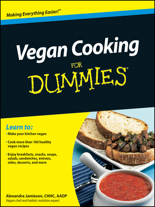 Cover image for Vegan Cooking For Dummies