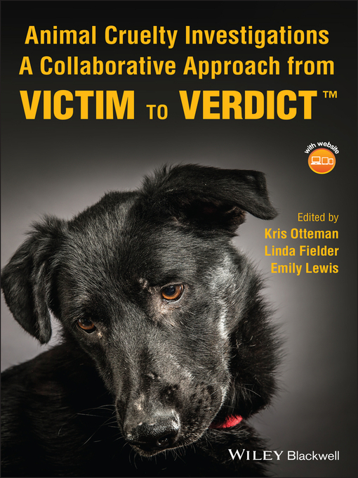 Animal Cruelty Investigations - The Ohio Digital Library - OverDrive