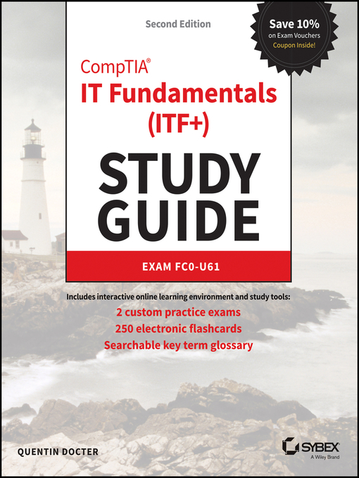 Comptia It Fundamentals Itf Study Guide National Library