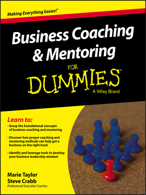 Ereads Learning Training Business Coaching And Mentoring For Dummies