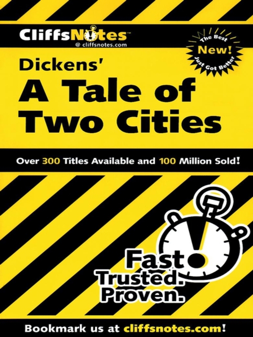 Libby - CliffsNotes on Dicken's A Tale of Two Cities