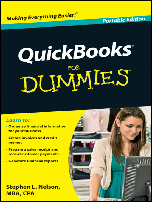 quickbooks 2020 for dummies