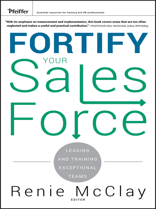 Fortify Your Sales Force - National Library Board Singapore - OverDrive