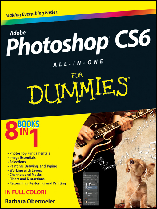 dummies guide to photoshop cs6 Photoshop cs6 all-in-one for dummies:book information and code.