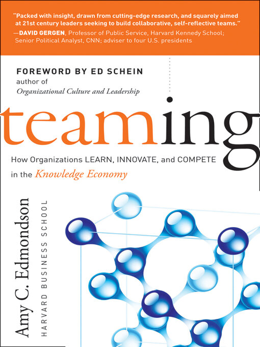 Teaming - Microsoft Library - OverDrive
