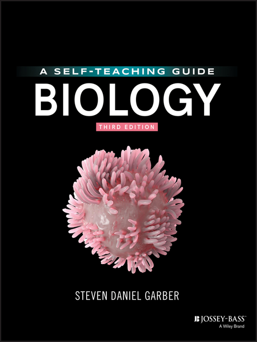 Cover art of Biology: A Self-Teaching Guide by Steven D. Garber