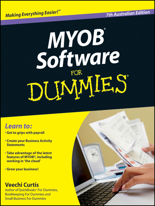 Myob Software For Dummies - National Library Board Singapore - Overdrive