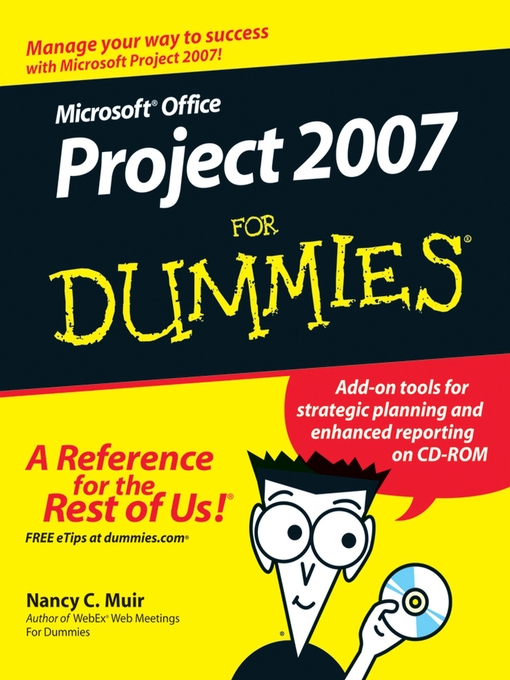 Microsoft Office Project 2007 For Dummies - National Library Board  Singapore - OverDrive