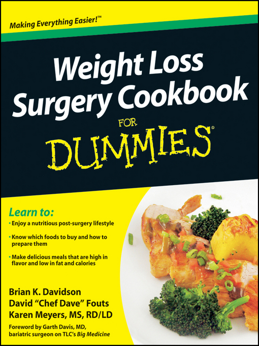 kids weight loss surgery cookbook for dummies national library title details for weight loss surgery cookbook for dummies by brian k davidson available