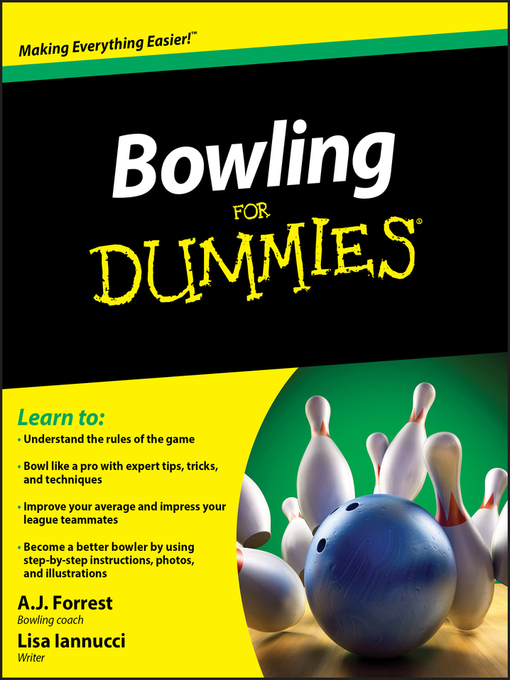 Bowling For Dummies National Library Board Singapore Overdrive