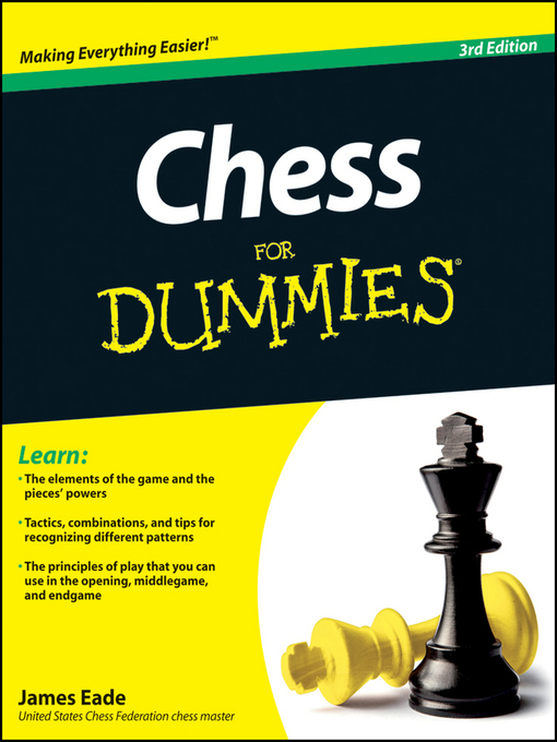 PDF] Chess Openings For Dummies by James Eade eBook