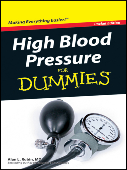 High Blood Pressure For Dummies National Library Board Singapore Overdrive