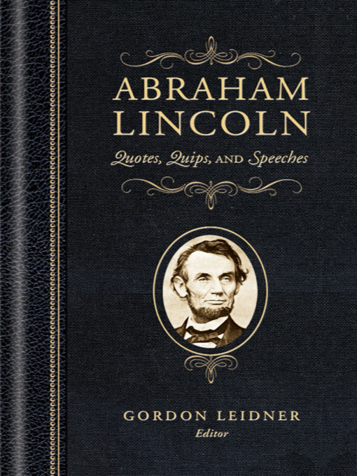 Abraham Lincoln Broward County Library OverDrive Abraham Lincoln Broward County Library OverDrive