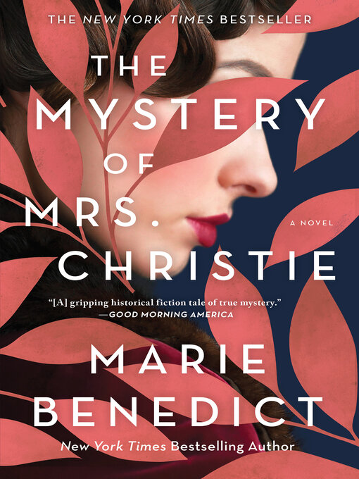 The mystery of Mrs Christie by Marie Benedict