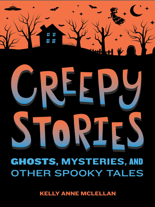 Cover Image of Creepy stories