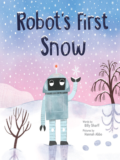 Robot's First Snow
