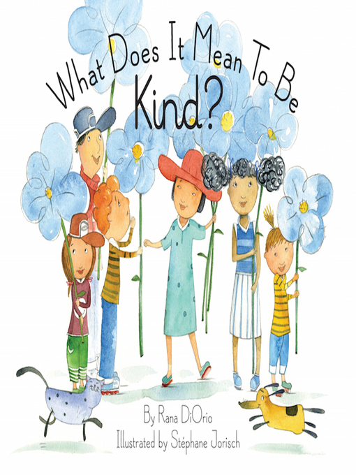 Cover image for What Does It Mean to Be Kind?