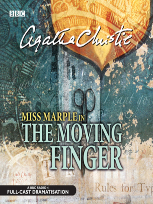 the moving finger book