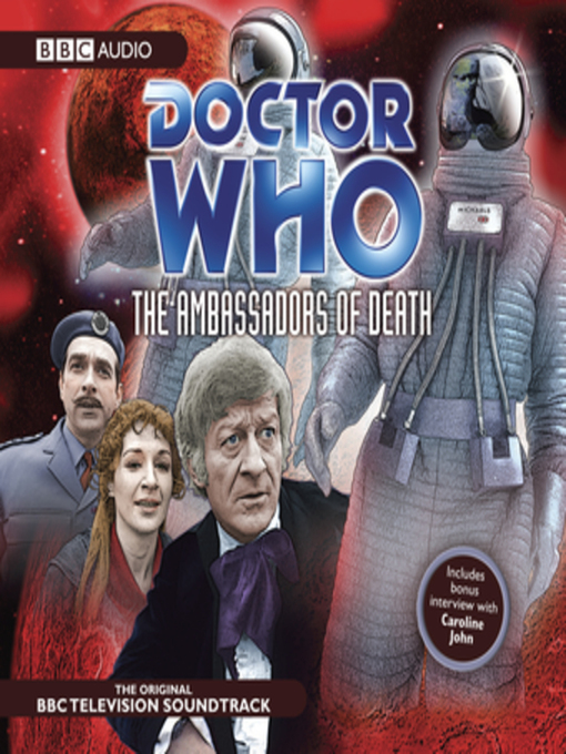 Doctor Who The Ambassadors Of Death Tv Soundtrack Listening Books Overdrive