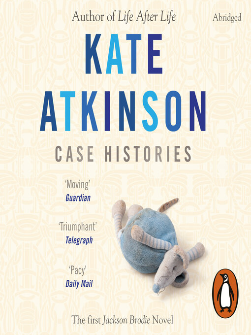 Case Histories Listening Books -