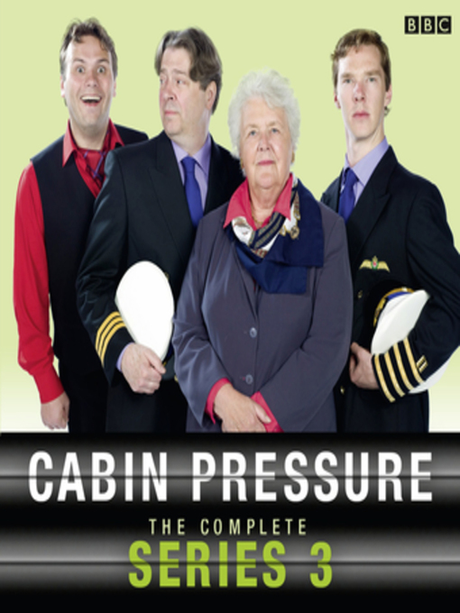The Complete Series 3 Cabin Pressure 