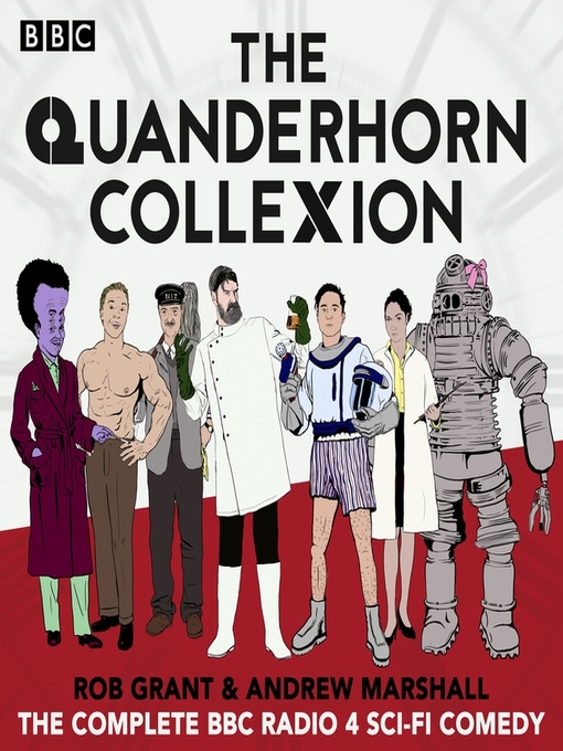 The Quanderhorn Collexion: the complete BBC Radio 4 sci-fi comedy -  Department of Defense - OverDrive