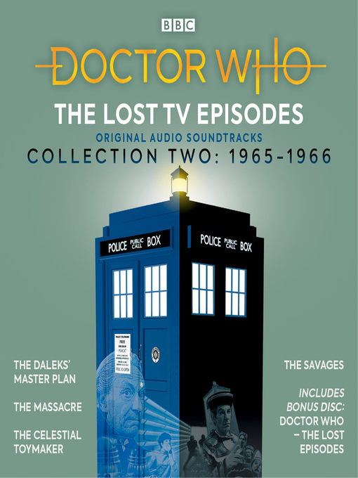 Doctor Who, the Lost Tv Episodes, Collection Two