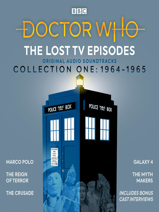 Doctor Who: the Lost Tv Episodes, Collection One 1964-1965