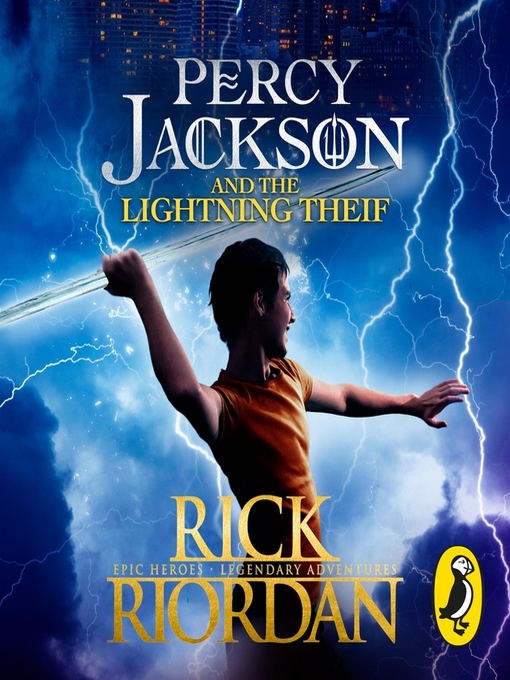 Percy Jackson and the Lightning Thief - NC Kids Digital Library - OverDrive